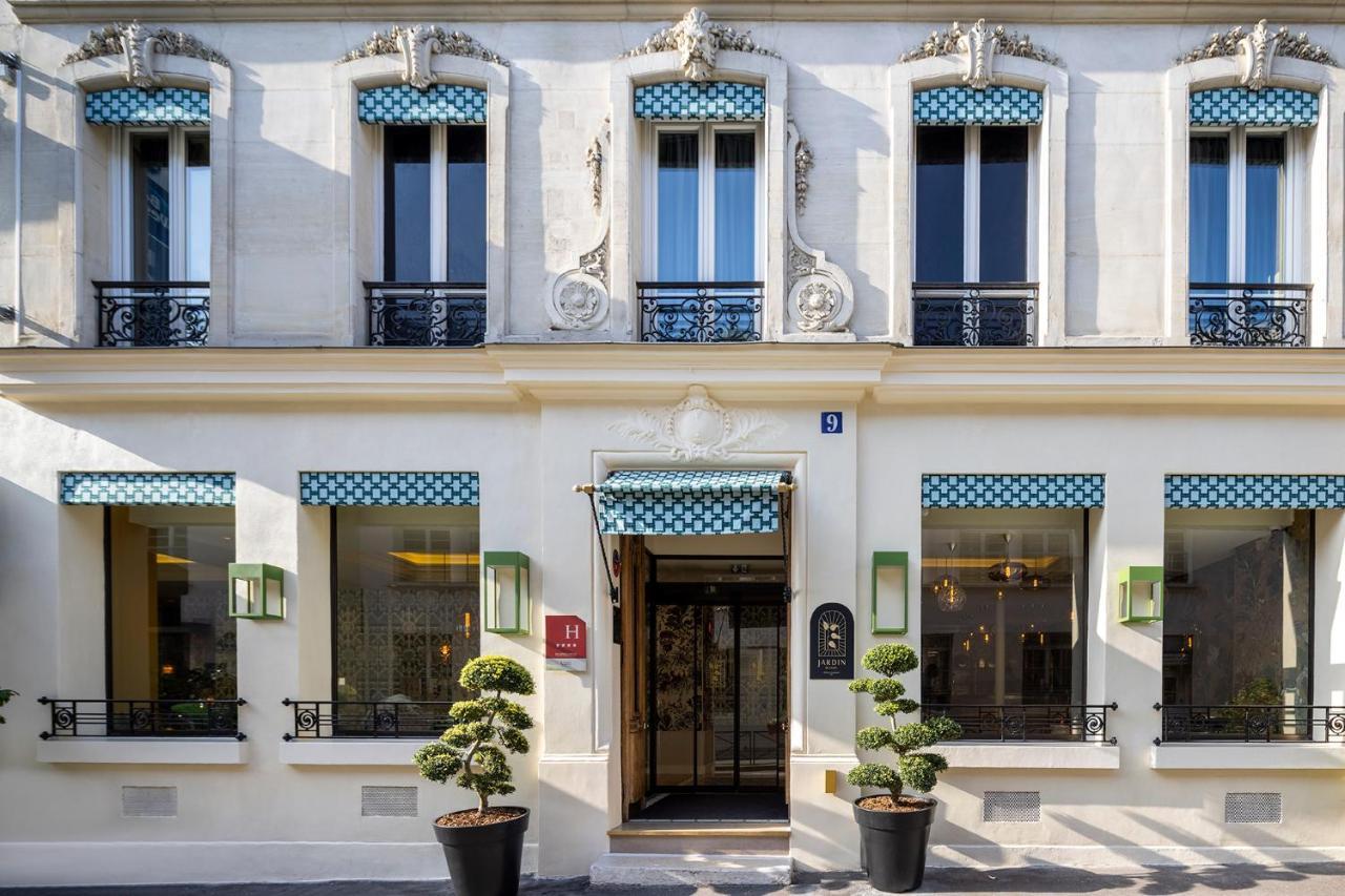 Hotel Jardin De Cluny Paris Exterior foto